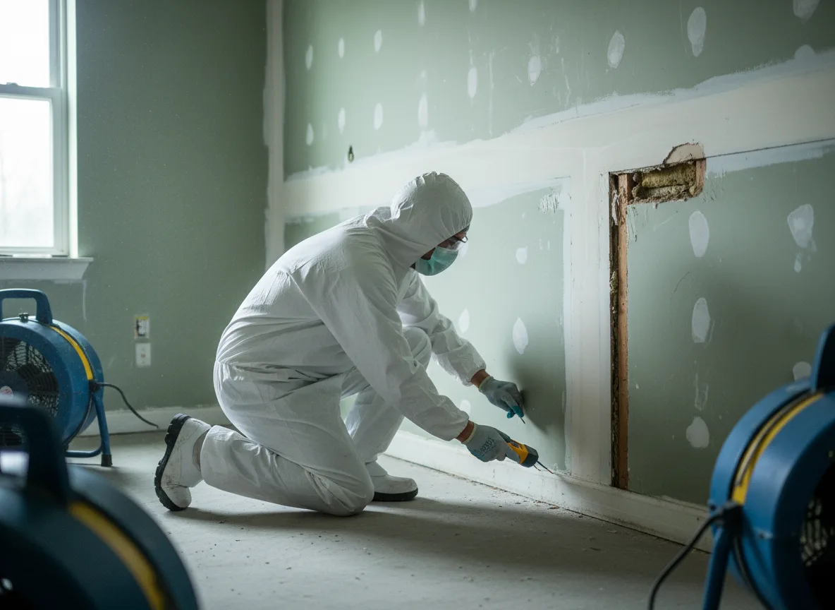 Water Damage Restoration company in Letart, WV